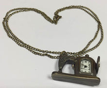 Load image into Gallery viewer, Pocket Watch Sewing Machines Design