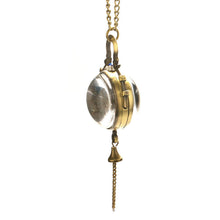 Load image into Gallery viewer, Transparent Glass Ball Pocket Watch