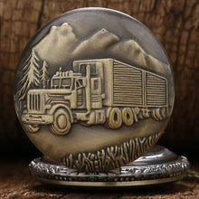 Load image into Gallery viewer, Big Truck Pocket Watch