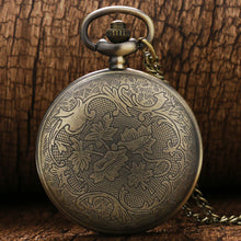Load image into Gallery viewer, Pocket Fob Watch Necklace