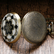 Load image into Gallery viewer, Pocket Fob Watch Necklace