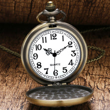 Load image into Gallery viewer, Pocket Fob Watch Necklace