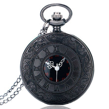 Load image into Gallery viewer, Quartz Steampunk Pocket Watch