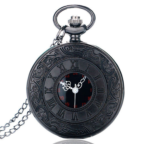 Quartz Steampunk Pocket Watch