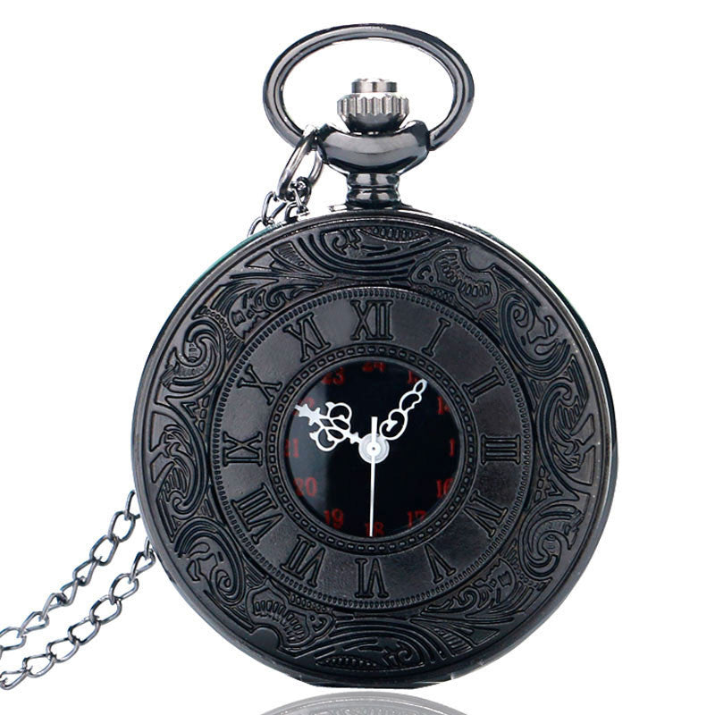 Quartz Steampunk Pocket Watch