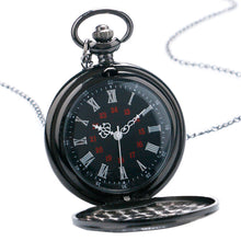 Load image into Gallery viewer, Quartz Steampunk Pocket Watch