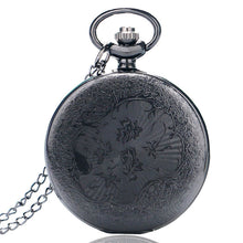 Load image into Gallery viewer, Quartz Steampunk Pocket Watch