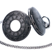 Load image into Gallery viewer, Quartz Steampunk Pocket Watch