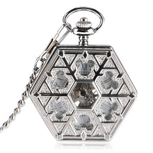 Load image into Gallery viewer, Hand Wind Snowflake Nurse Pocket Watches