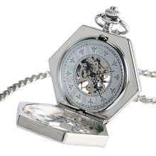 Load image into Gallery viewer, Hand Wind Snowflake Nurse Pocket Watches
