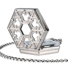 Load image into Gallery viewer, Hand Wind Snowflake Nurse Pocket Watches