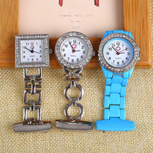 Load image into Gallery viewer, Nurse Watch Pocket Fob Watch