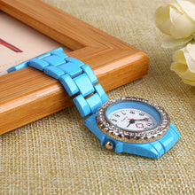 Load image into Gallery viewer, Nurse Watch Pocket Fob Watch