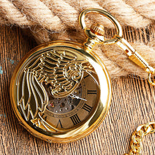 Load image into Gallery viewer, Luxury Phoenix Self Winding Pocket Watch