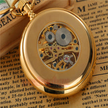 Load image into Gallery viewer, Hand Wind Mechanical Pocket Watch