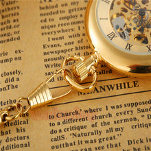 Load image into Gallery viewer, Hand Wind Mechanical Pocket Watch