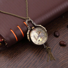 Load image into Gallery viewer, Transparent Glass Ball Necklace Watches