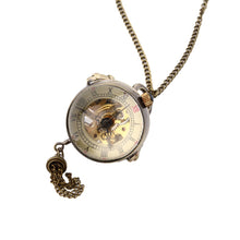 Load image into Gallery viewer, Transparent Glass Ball Necklace Watches