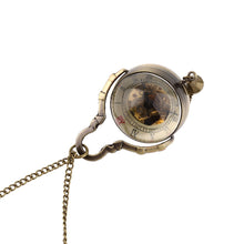 Load image into Gallery viewer, Transparent Glass Ball Necklace Watches