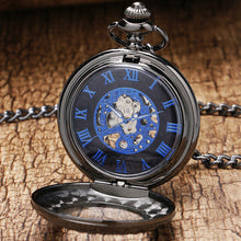 Load image into Gallery viewer, Flower Pattern Glass Case Watch