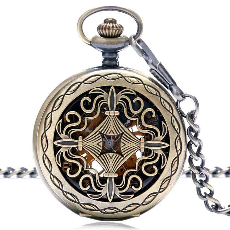 Antique Steampunk Pocket Watch