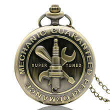 Load image into Gallery viewer, 3D Super Tuned Words Design Pocket Watch