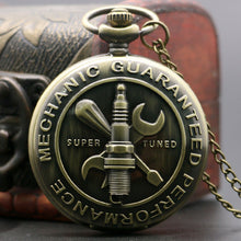Load image into Gallery viewer, 3D Super Tuned Words Design Pocket Watch