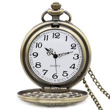 Load image into Gallery viewer, 3D Super Tuned Words Design Pocket Watch