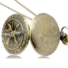 Load image into Gallery viewer, 3D Super Tuned Words Design Pocket Watch