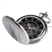 Load image into Gallery viewer, Self Winding Exquisite Pocket Watch