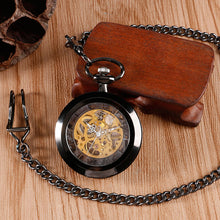 Load image into Gallery viewer, Hand Wind Fob Watches