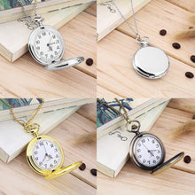 Load image into Gallery viewer, Polish Quartz Men Pocket Watch