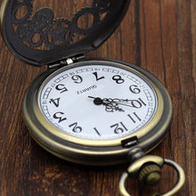Load image into Gallery viewer, Pocket Watch Necklace Chain Pendant