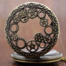 Load image into Gallery viewer, Pocket Watch Necklace Chain Pendant