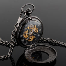 Load image into Gallery viewer, Analog Quartz Polished Pocket Watch