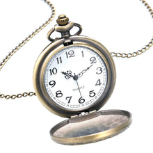 Load image into Gallery viewer, Car Pattern Quartz Pocket Watch