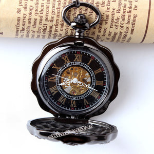 Hollow Skeleton Hand Winding Watch