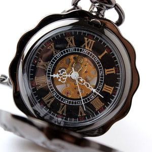 Hollow Skeleton Hand Winding Watch