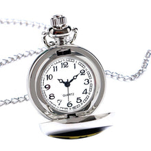Load image into Gallery viewer, Batman Logo Pocket Watch Hour