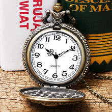 Load image into Gallery viewer, Guns Design Pocket Watch