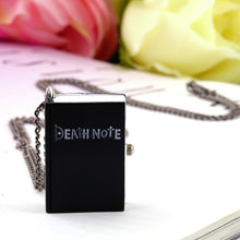Load image into Gallery viewer, Death Note Book Quartz Pocket Watch