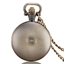 Load image into Gallery viewer, Nurse Theme Glass Dome Pocket Watch