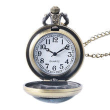 Load image into Gallery viewer, Nurse Theme Glass Dome Pocket Watch