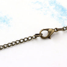 Load image into Gallery viewer, Vintage Pocket Key Necklace Hour Wall
