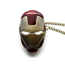 Load image into Gallery viewer, Iron Man Shape Design Pocket Watch