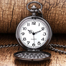Load image into Gallery viewer, Polish Smooth Quartz Pocket Watch