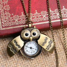 Load image into Gallery viewer, Nurse Fob Pocket Watches with Necklace