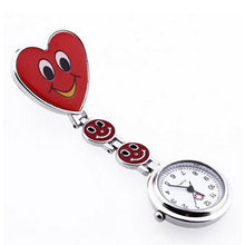 Load image into Gallery viewer, Heart Shape Buckle Nurse Brooch Fob