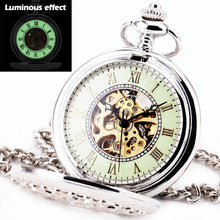 Load image into Gallery viewer, Hollowed Lid Chain Luxury Fob Watches