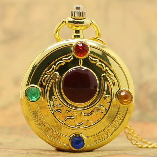 Anime Sailor Moon Series Pocket Watch
